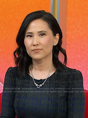 Vicky's heart necklace on NBC News Daily