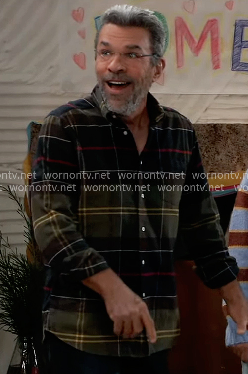 Mac's plaid shirt on General Hospital