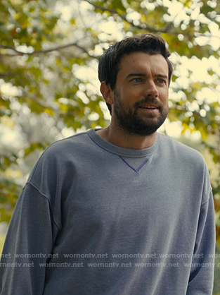Rob's blue sweatshirt on The Burbs