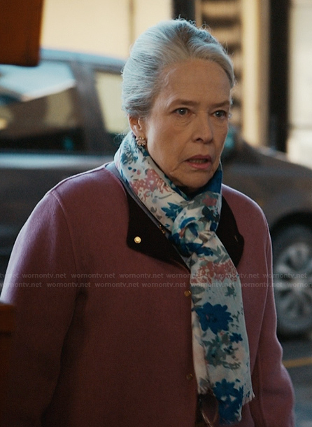Madeline's pink coat on Matlock