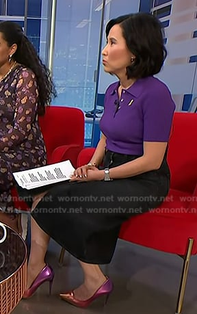 Vicky's metallic ombre pumps on NBC News Daily