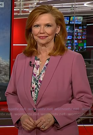 Kelly O’Donnell's pink blazer on Today