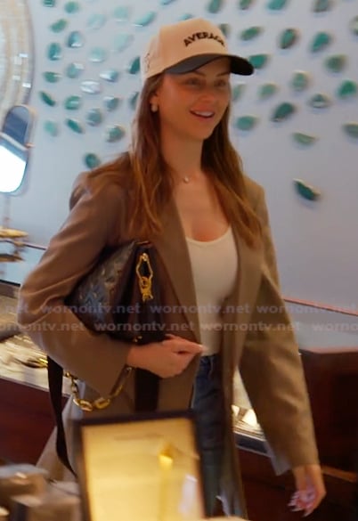 Lala's quilted bag on The Valley