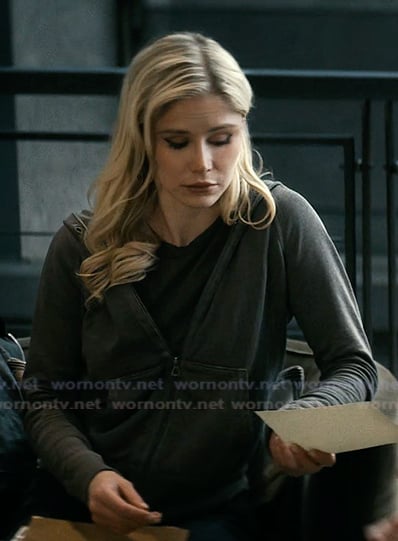 Annie's gray hoodie on The Boys