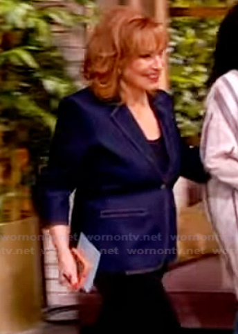 Joy's denim blazer on The View