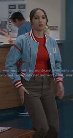 May's denim jacket on 9-1-1