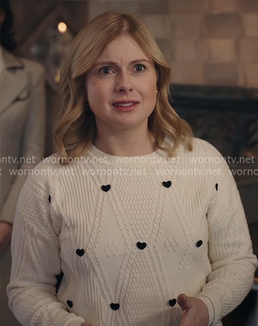 Sam's heart sweater on Ghosts