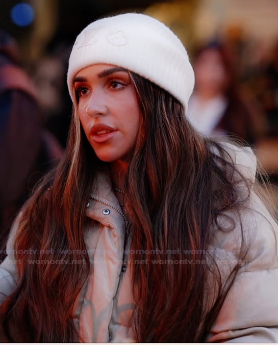 Ariana's beanie on Next Gen NYC