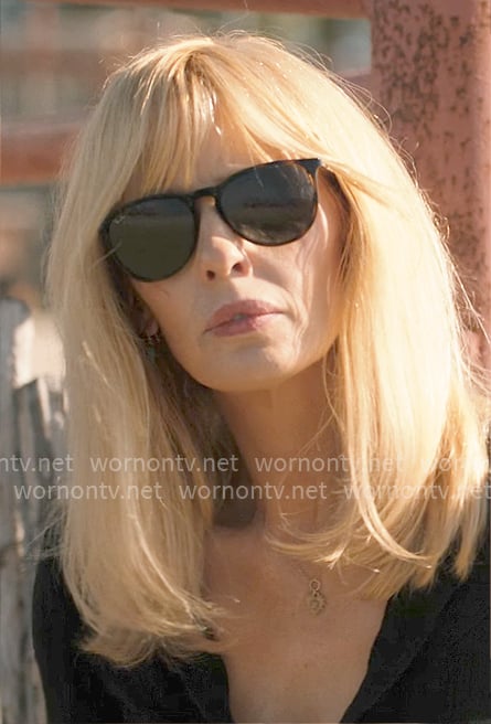 Beth's sunglasses on Dutton Ranch