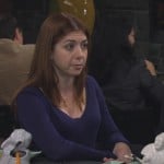 Lily’s blue sweater