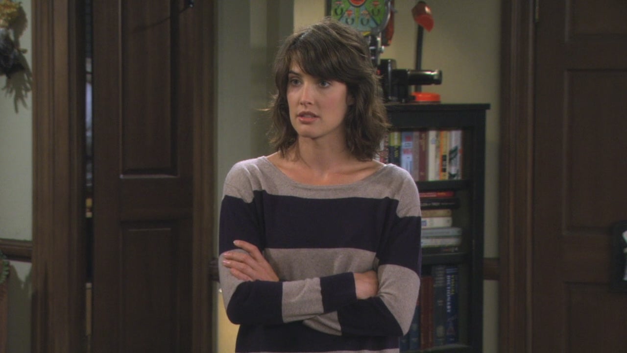 Robin’s grey striped sweater on How I met your mother