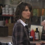 Robin’s plaid top on How I met your mother