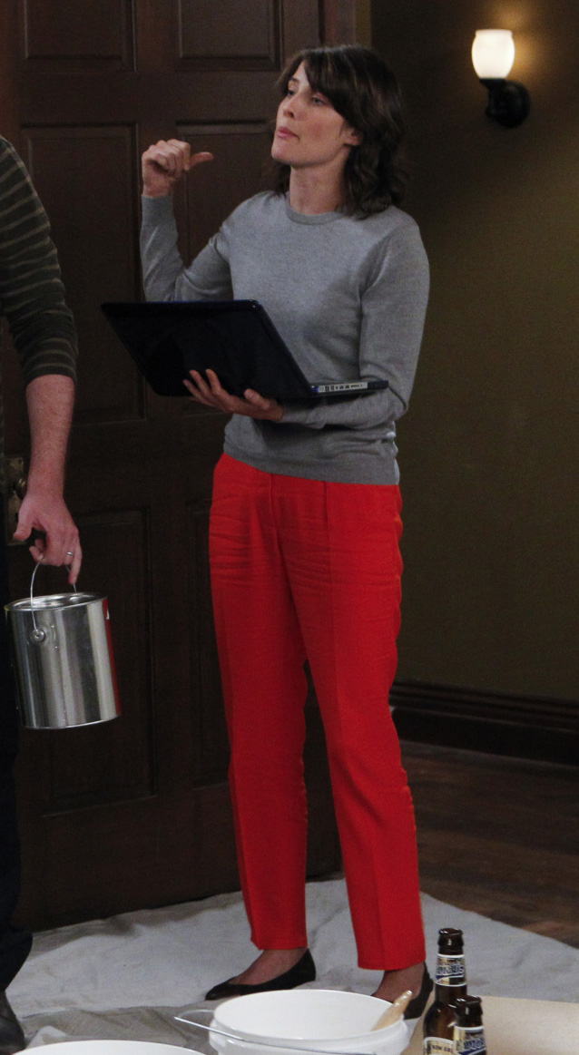 Robin’s red pants on How I met your mother