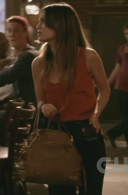 Zoe’s brown bag on Hart of Dixie
