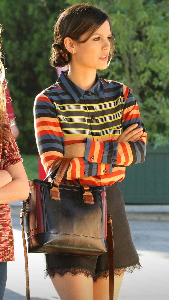 Zoe’s striped longsleeve top on Hart of Dixie