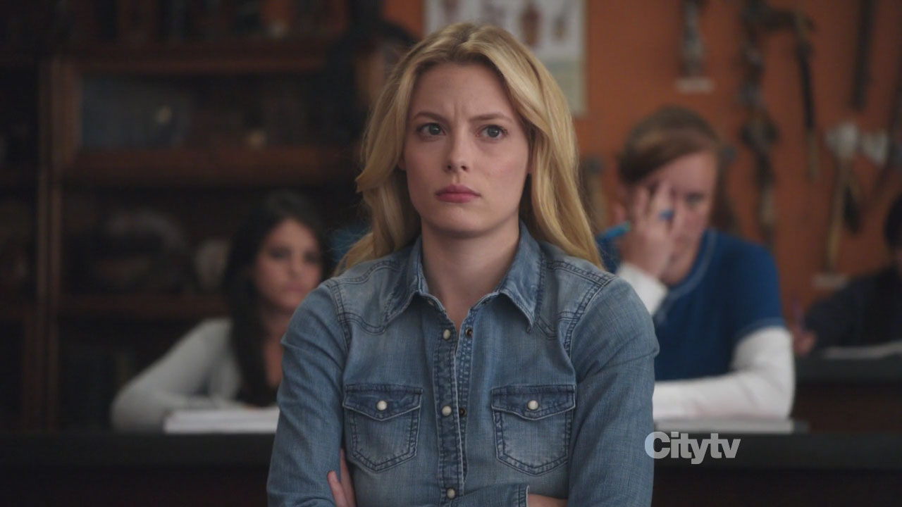 Britta’s denim shirt from Community