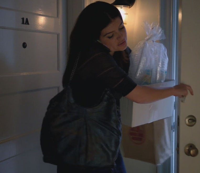 Penny’s handbag on Happy Endings