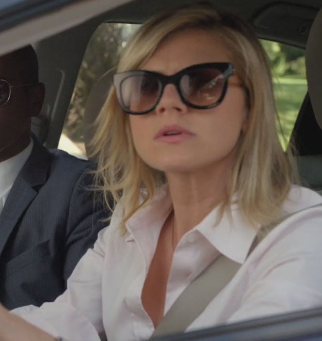 Jane’s sunglasses on Happy Endings