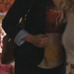 Penny’s stripe tee on Happy Endings