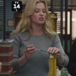 Britta’s grey sweater on Community