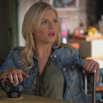 Alex’s denim jacket on Happy Endings