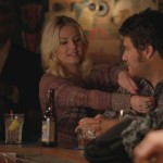 Alex’s purple sweater on Happy Endings