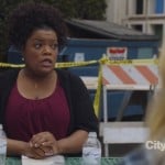 Shirley’s purple top on Community