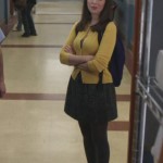 Annie’s black flats on Community