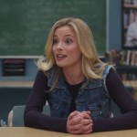 Britta’s denim vest on Community