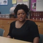 Shirley’s black top on Community