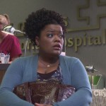 Shirley’s brown handbag from Community