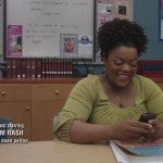 Shirley’s lime green top from Community