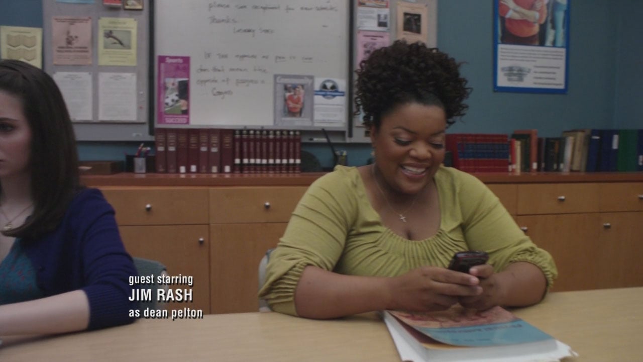 Shirley’s lime green top from Community