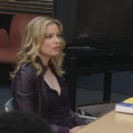 Britta’s purple leather jacket on Community