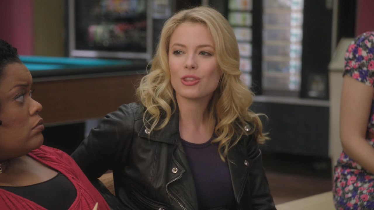 Britta’s black leather jacket from Community