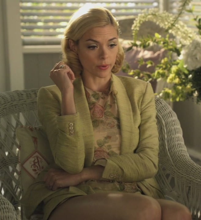Lemon’s green blazer on Hart of Dixie
