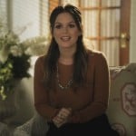 Zoe’s mustard sweater on Hart of Dixie