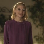 Lemon’s purple blouse on Hart of Dixie