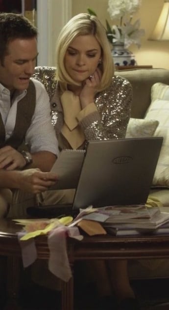 Lemon’s sequined jacket on Hart of Dixie