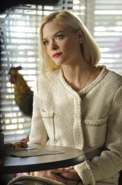 Lemon’s cream tweed jacket from Hart of Dixie