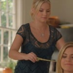 Alex’s blue lace blouse on Happy Endings