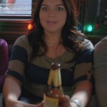 Penny’s striped top on Happy Endings