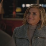 Jane’s grey coat on Happy Endings