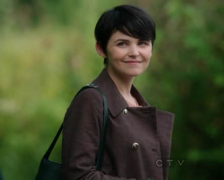 Mary’s brown coat on Once Upon a Time