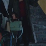Jane’s aqua blue handbag on Happy Endings