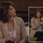 Robin’s cream blazer on How I Met Your Mother