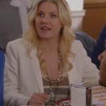 Alex’s white blazer on Happy Endings
