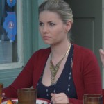 Alex’s gold necklace on Happy Endings