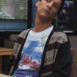 Abed’s scribble drawing shirt on Community