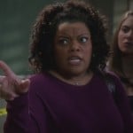 Shirley’s purple sweater on Community